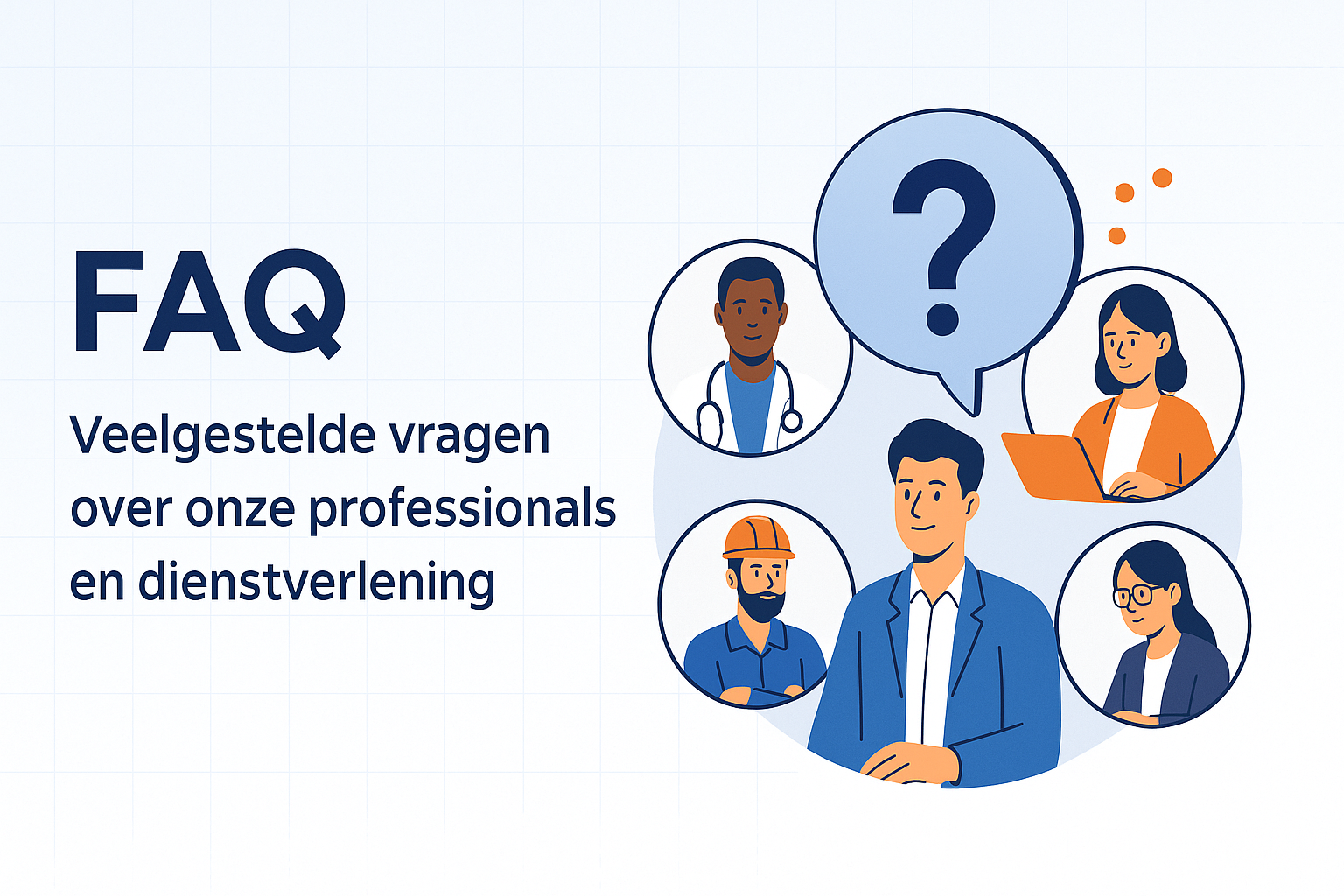 Meest gestelde vragen staffzeker uitzendbureau